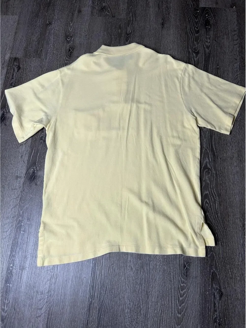 Vintage Crest Polo Ralph Lauren Men’s Large  Classic Fit Soft Cotton Pony USA